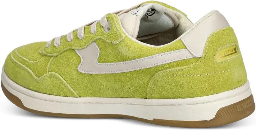 Stepney Workers Club Pro Cup 01 S-Strike suède sneakers Groen - Foto 2