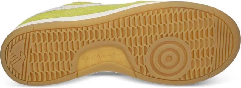 Stepney Workers Club Pro Cup 01 S-Strike suède sneakers Groen - Foto 4