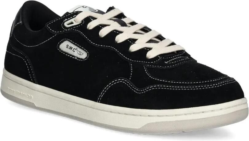 Stepney Workers Club Pro Cup 01 suède sneakers Zwart - Foto 3