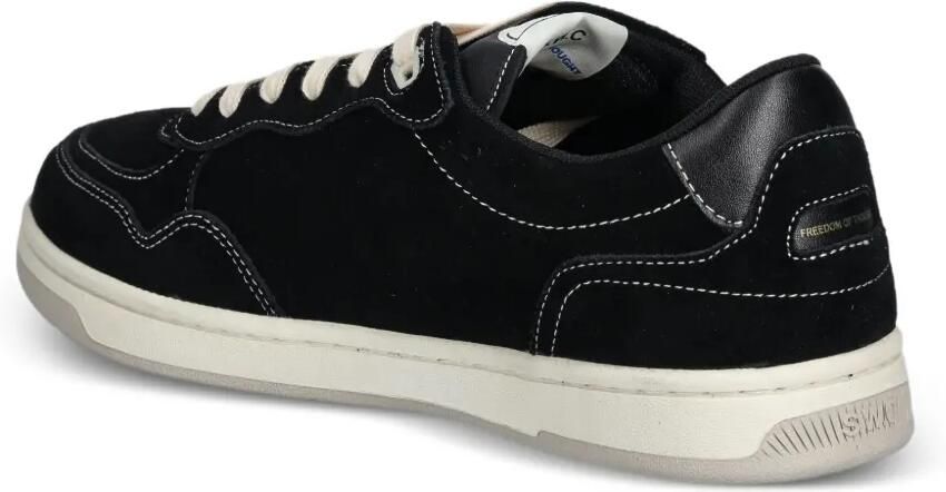Stepney Workers Club Pro Cup 01 suède sneakers Zwart - Foto 2