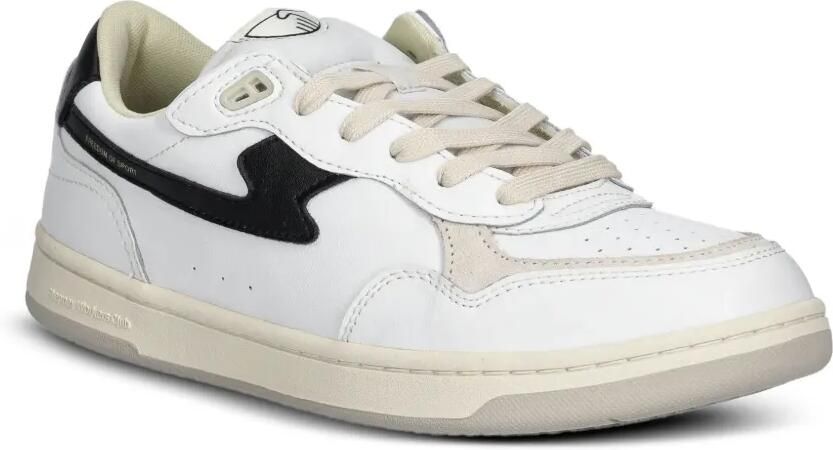 Stepney Workers Club Pro-Cup sneakers met leren vlak Wit - Foto 3