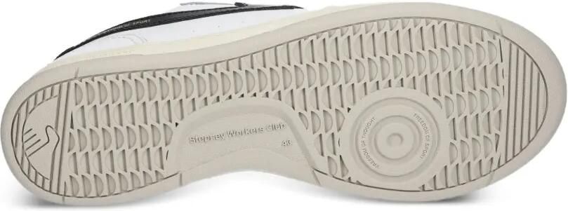 Stepney Workers Club Pro-Cup sneakers met leren vlak Wit - Foto 5