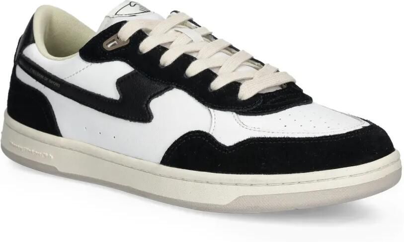 Stepney Workers Club Pro-Cup sneakers met leren vlak Wit - Foto 2