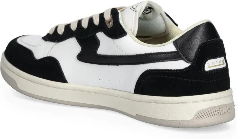 Stepney Workers Club Pro-Cup sneakers met leren vlak Wit - Foto 3