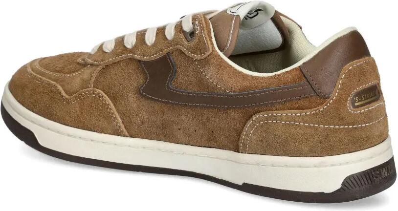 Stepney Workers Club Pro-Cup suède leren sneakers Bruin - Foto 2