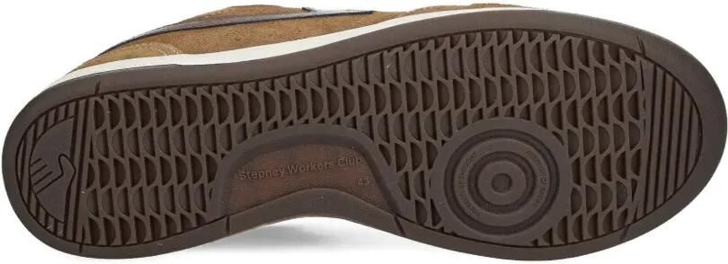Stepney Workers Club Pro-Cup suède leren sneakers Bruin - Foto 5