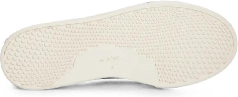 Stepney Workers Club Reverse suède sneakers met vlakken Beige - Foto 5