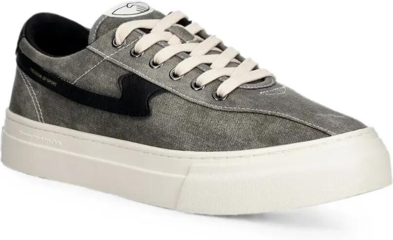 Stepney Workers Club S-Strike low-top sneakers met logo-patch Grijs - Foto 2