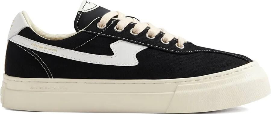 Stepney Workers Club S-Strike low-top sneakers met vlakken Zwart