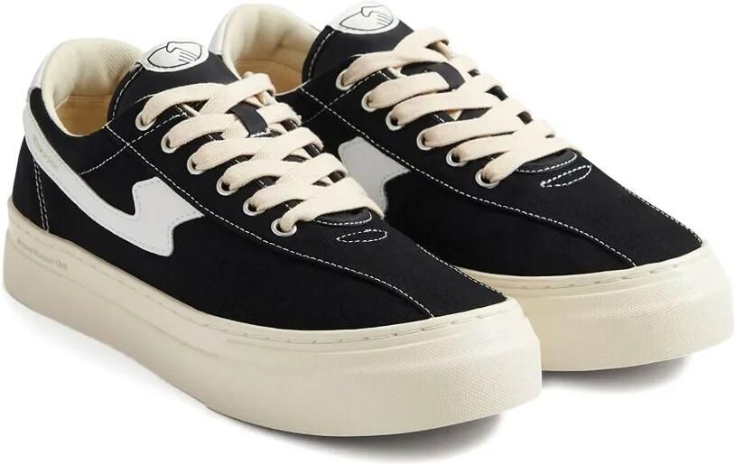 Stepney Workers Club S-Strike low-top sneakers met vlakken Zwart - Foto 4