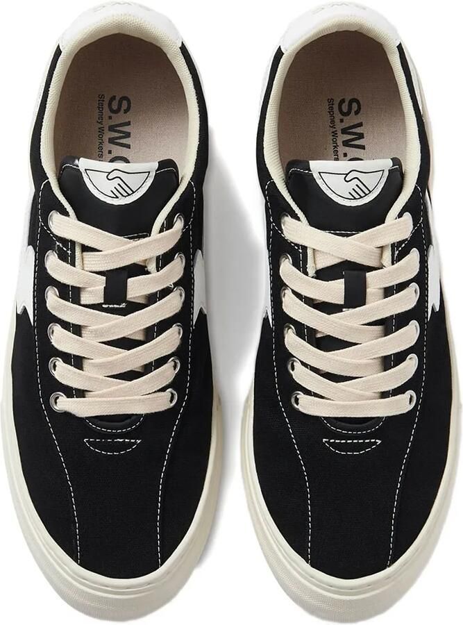 Stepney Workers Club S-Strike low-top sneakers met vlakken Zwart - Foto 2