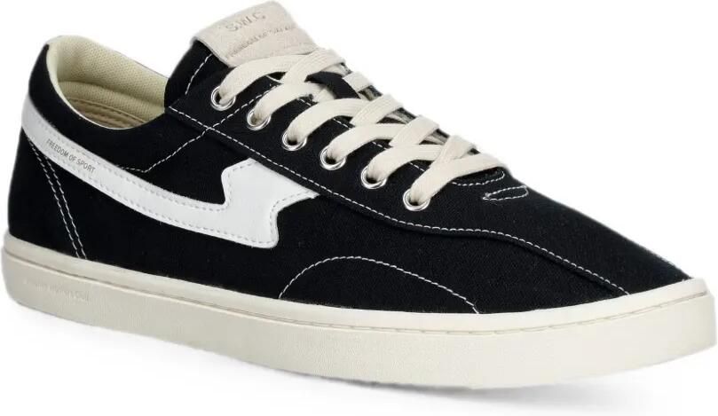 Stepney Workers Club S-Strike sneakers met logopatch Zwart - Foto 2