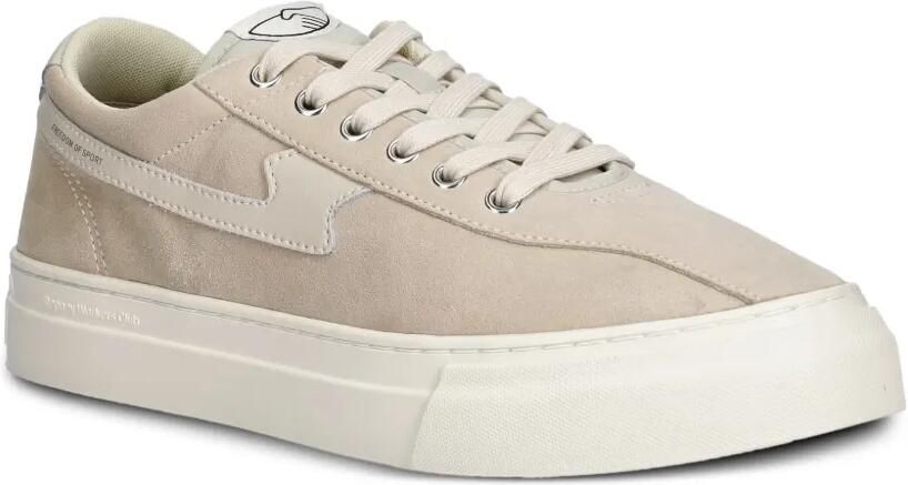 Stepney Workers Club S-Strike suède sneakers met suède vlakken Beige - Foto 3