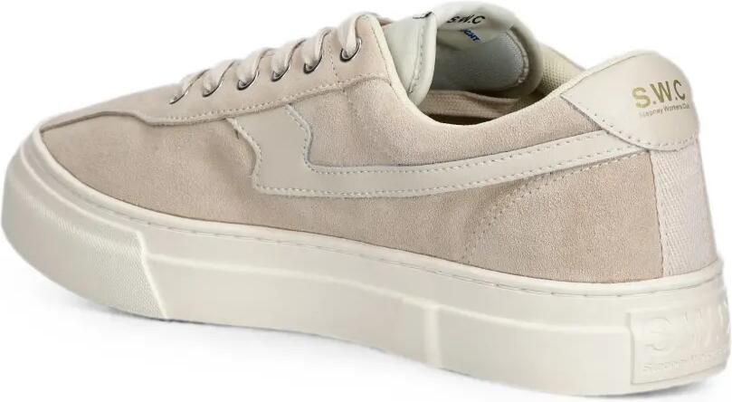 Stepney Workers Club S-Strike suède sneakers met suède vlakken Beige - Foto 2