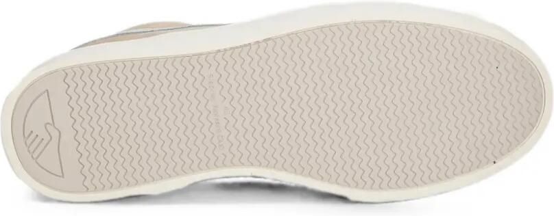 Stepney Workers Club S-Strike suède sneakers met suède vlakken Beige - Foto 5