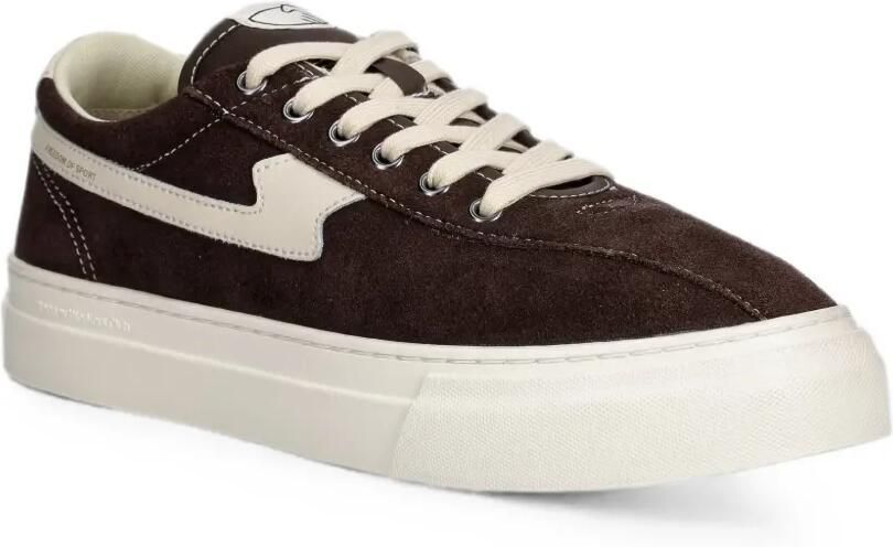 Stepney Workers Club S-Strike suède sneakers met suède vlakken Bruin - Foto 2