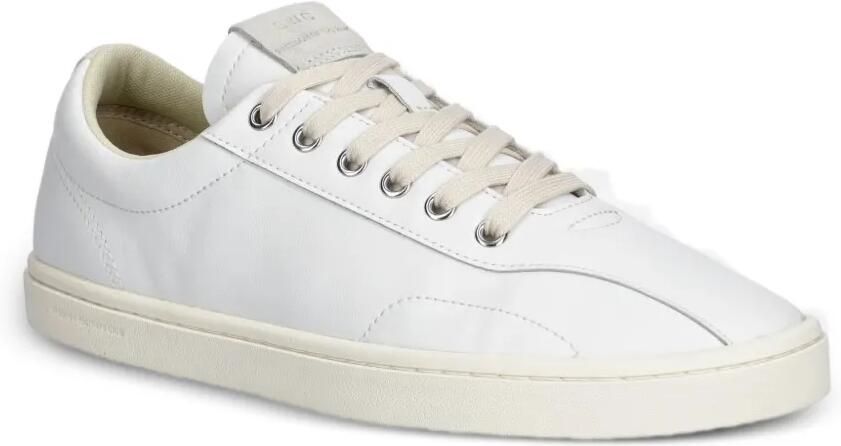 Stepney Workers Club Surma leren sneakers met vlakken Wit - Foto 3