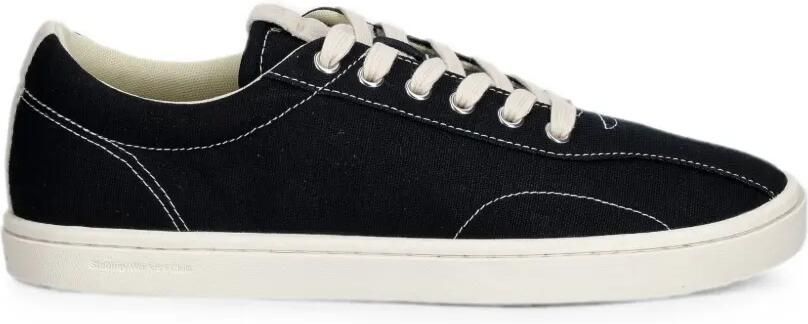 Stepney Workers Club Surma sneakers met contrasterend stiksel Zwart