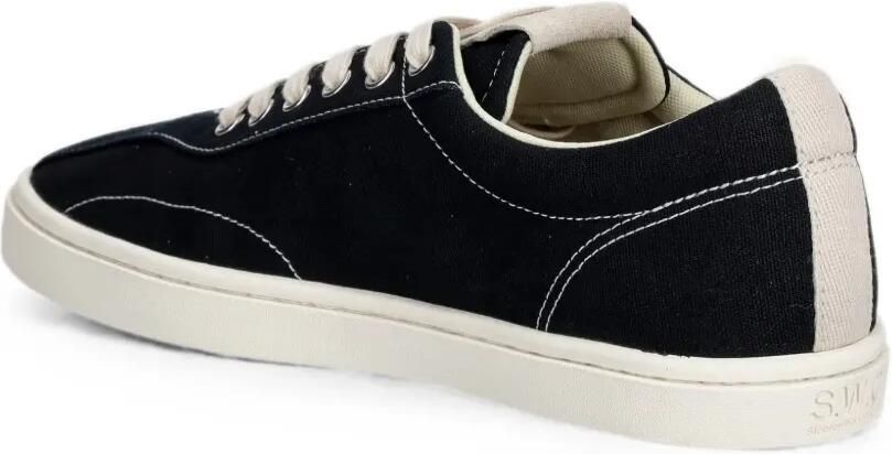 Stepney Workers Club Surma sneakers met contrasterend stiksel Zwart - Foto 3