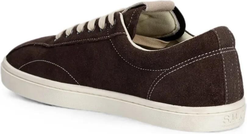 Stepney Workers Club Surma suède sneakers Bruin - Foto 3