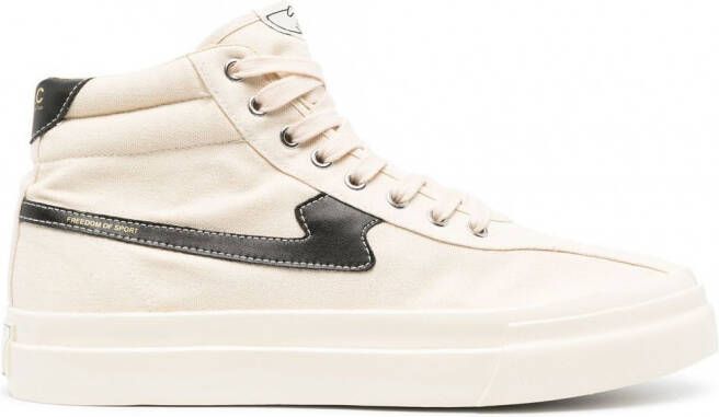 Stepney Workers Club Varden S-Strike high-top sneakers Beige