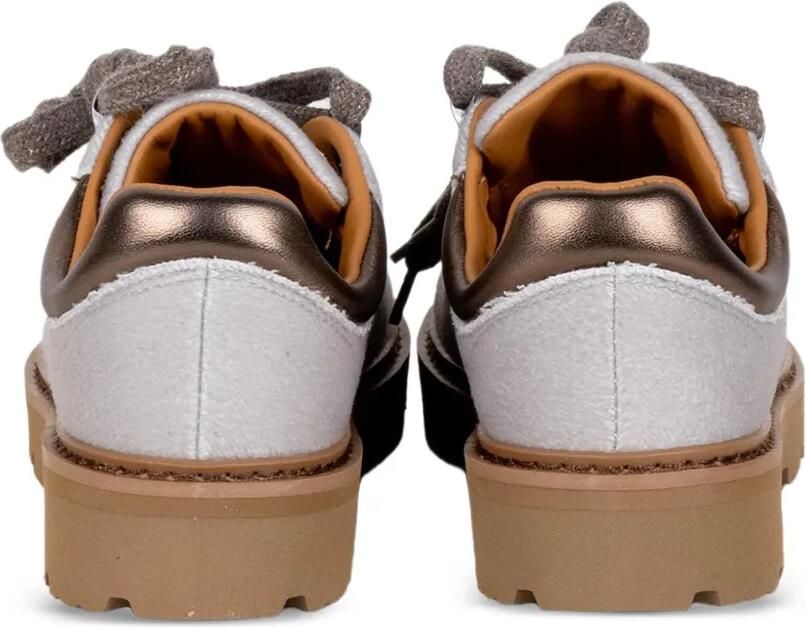 Stokton Bravon sneakers met kanten detail Grijs - Foto 2
