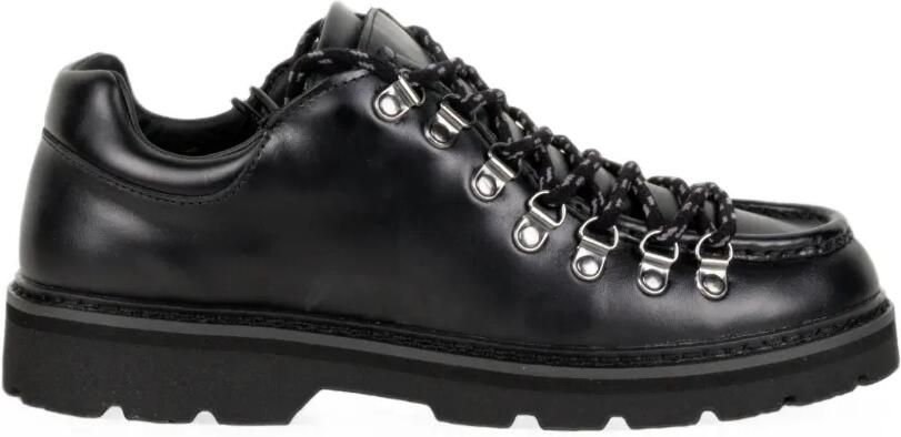 Stokton Loryn sneakers met kanten detail Zwart