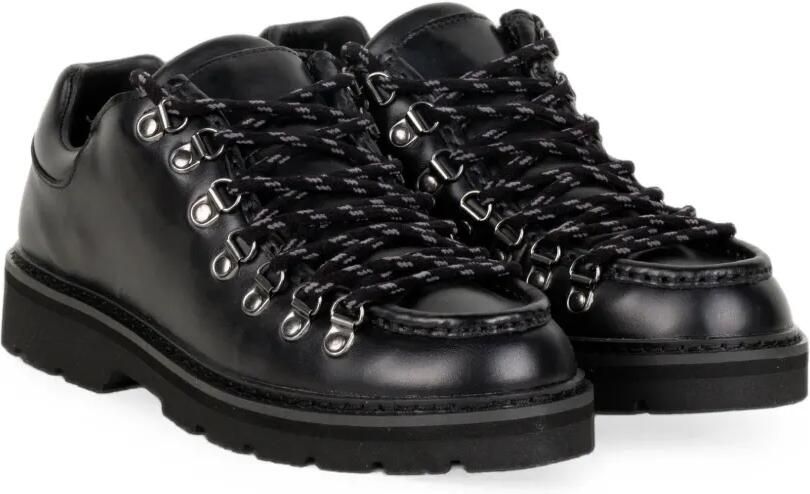 Stokton Loryn sneakers met kanten detail Zwart - Foto 3