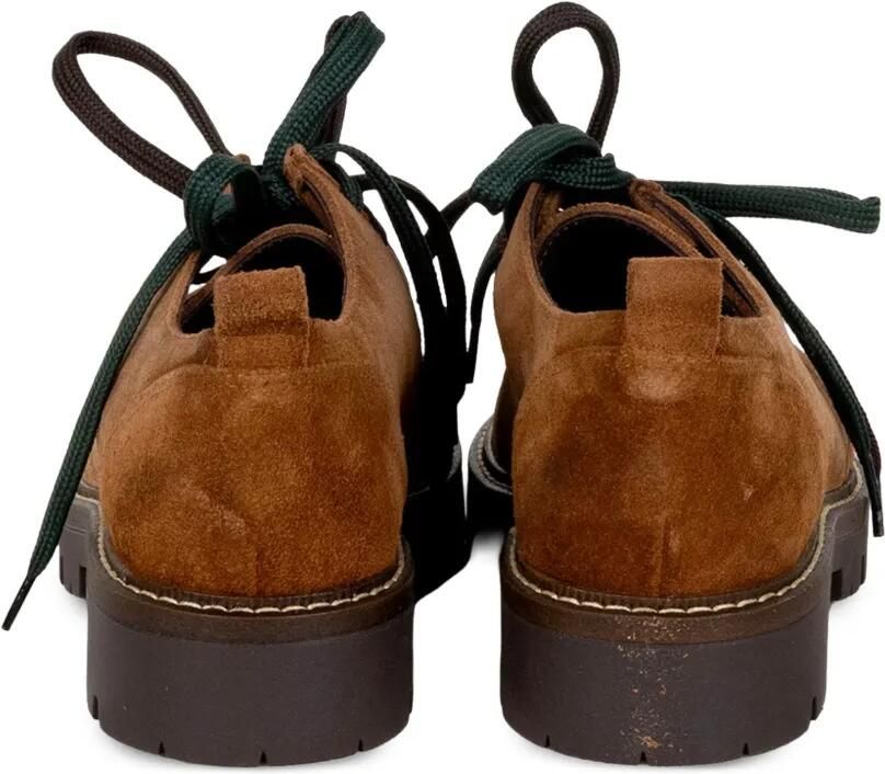 Stokton Rebel 002 loafers met veters Bruin - Foto 2