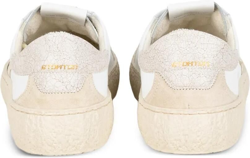 Stokton Sneakers met gebarsten effect Wit - Foto 2