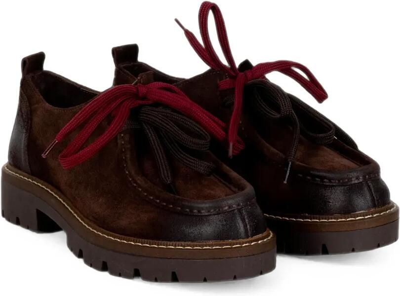 Stokton Suède loafers Bruin
