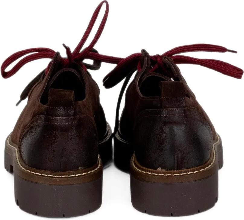 Stokton Suède loafers Bruin - Foto 2