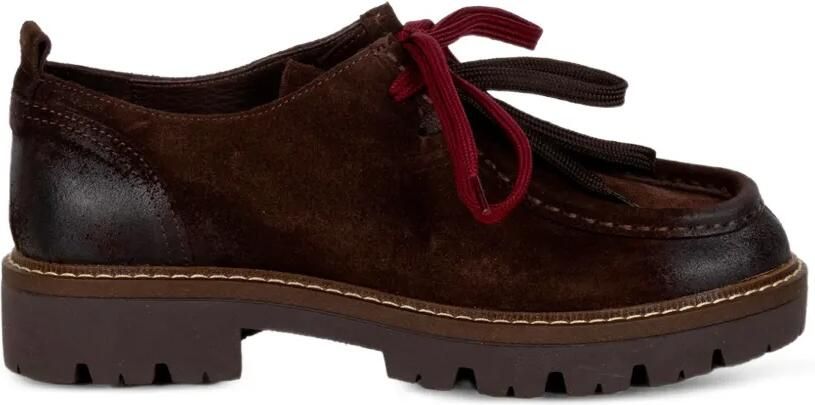 Stokton Suède loafers Bruin - Foto 3