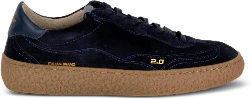 Stokton Venus sneakers met logoprint en vlakken Blauw - Foto 3