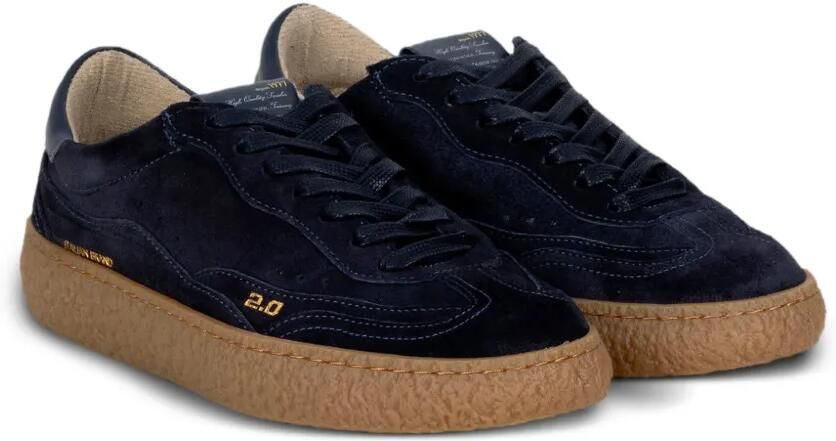 Stokton Venus sneakers met logoprint en vlakken Blauw - Foto 2