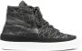 Stone Island High-top sneakers Grijs - Thumbnail 1