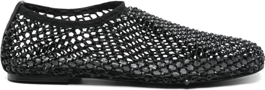 Strategia shoes Bijoux ballerina's Zwart