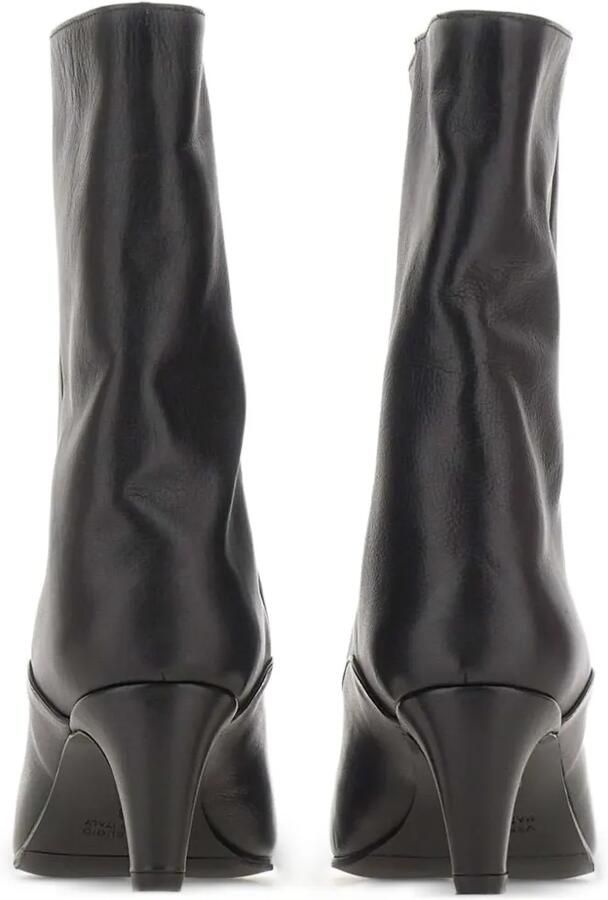 Strategia shoes Cecile enkellaarzen met vierkante neus Zwart - Foto 3