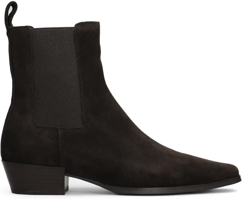 Strategia shoes Chelsea laarzen met puntige neus Bruin