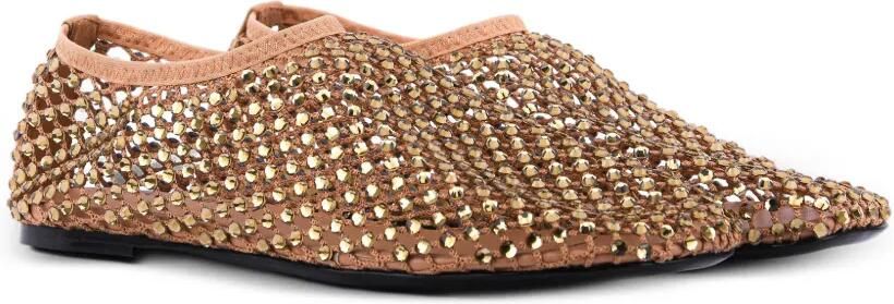 Strategia shoes Ballerina's met kristallen Beige - Foto 5
