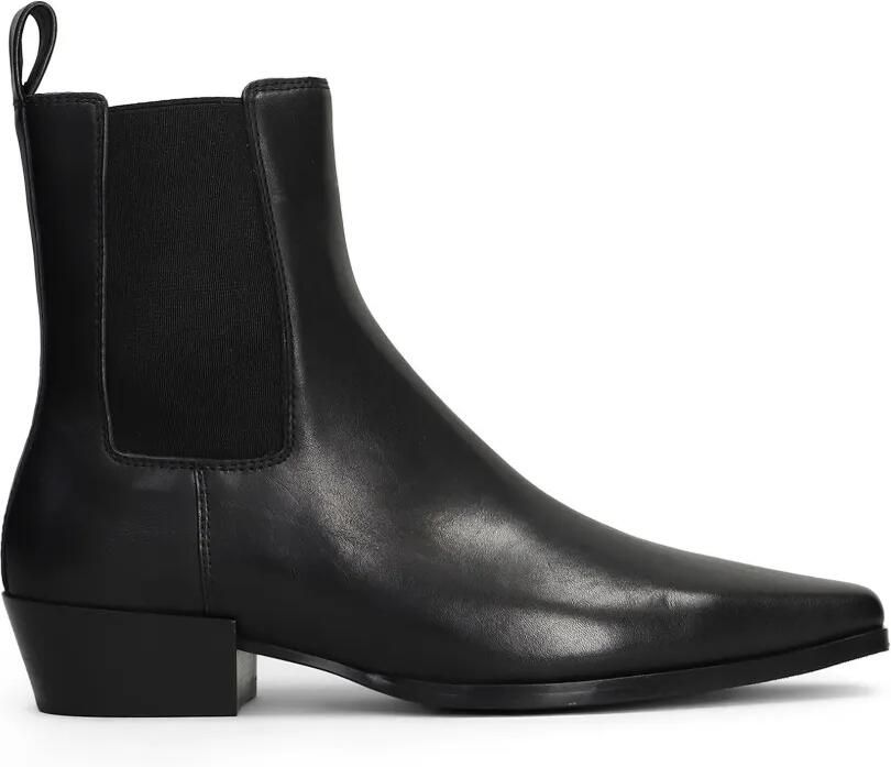 Strategia shoes Enkellaarzen met puntige neus Zwart