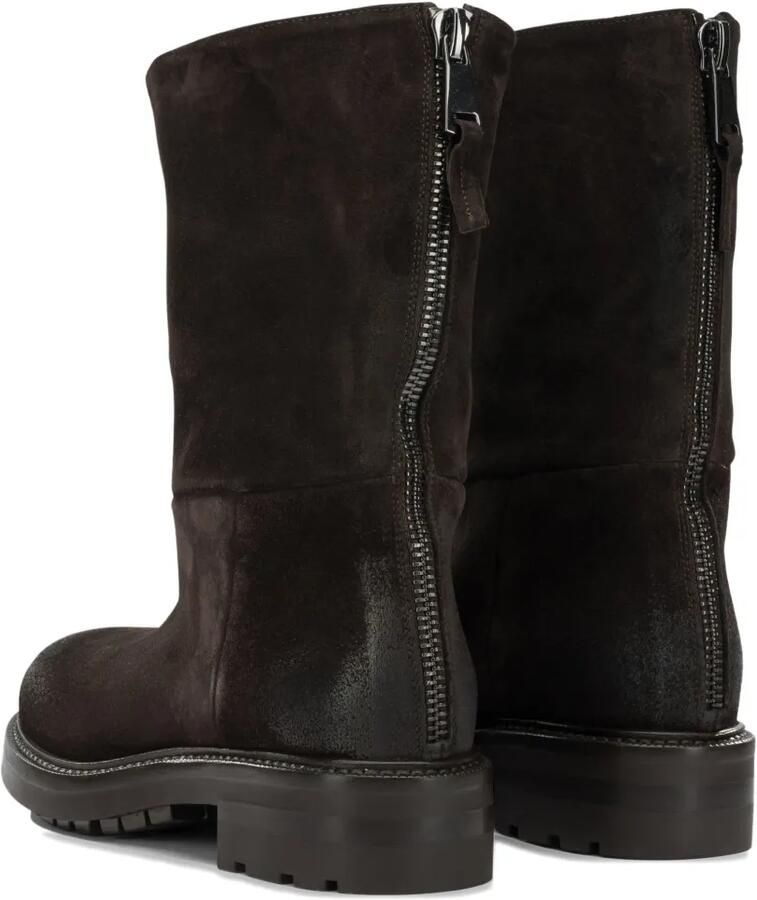 Strategia shoes Enkellaarzen met rits Bruin - Foto 3