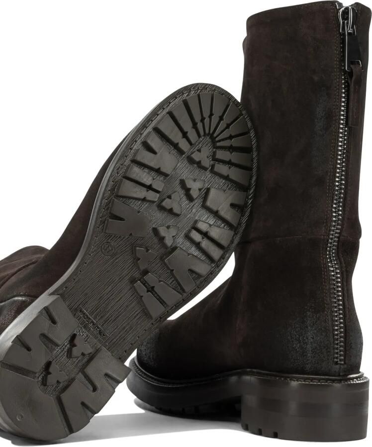 Strategia shoes Enkellaarzen met rits Bruin - Foto 4