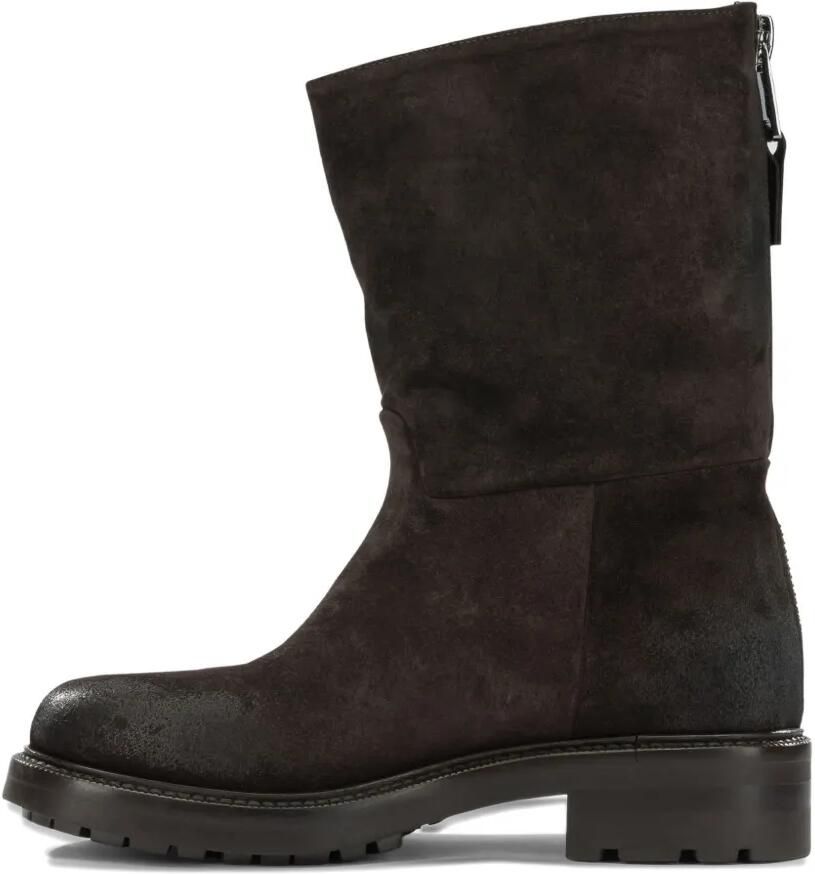 Strategia shoes Enkellaarzen met rits Bruin - Foto 2