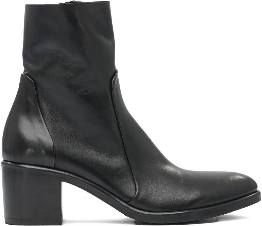 Strategia shoes Laarzen met blokhak Zwart