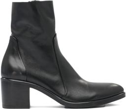 Strategia shoes Laarzen met blokhak Zwart