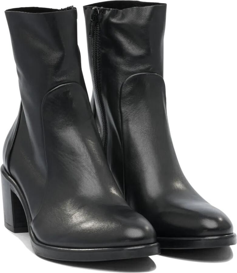 Strategia shoes Laarzen met blokhak Zwart - Foto 2