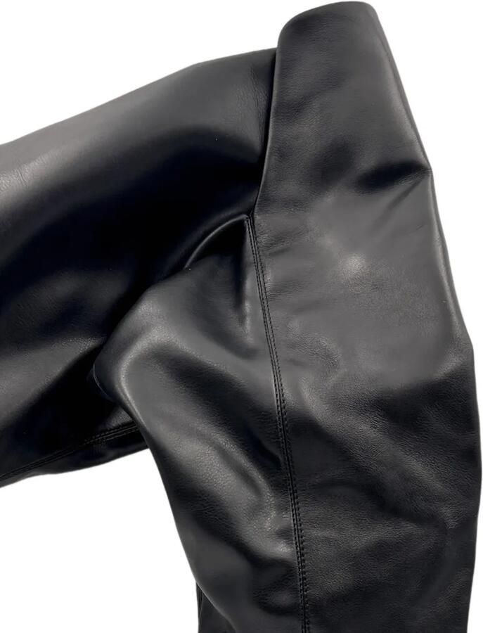 Strategia shoes Laarzen met chunky zool en overknee-effect Zwart - Foto 2
