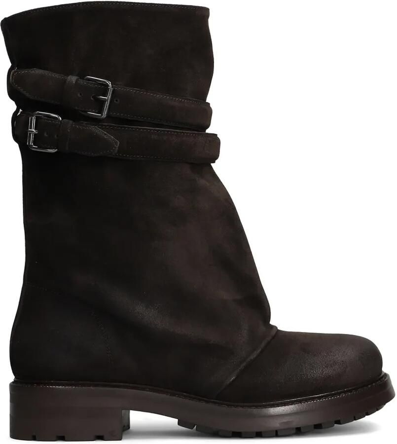 Strategia shoes Laarzen met gespbandje Bruin