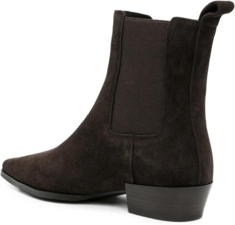 Strategia shoes Laarzen met puntige neus en suède afwerking Bruin - Foto 2